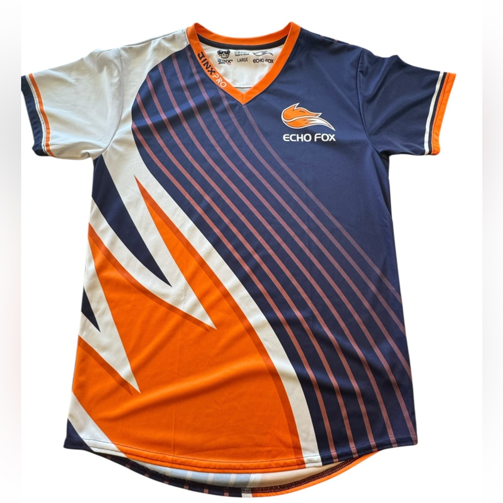 🔥 Echo Fox Esports Team Jersey - Size Large